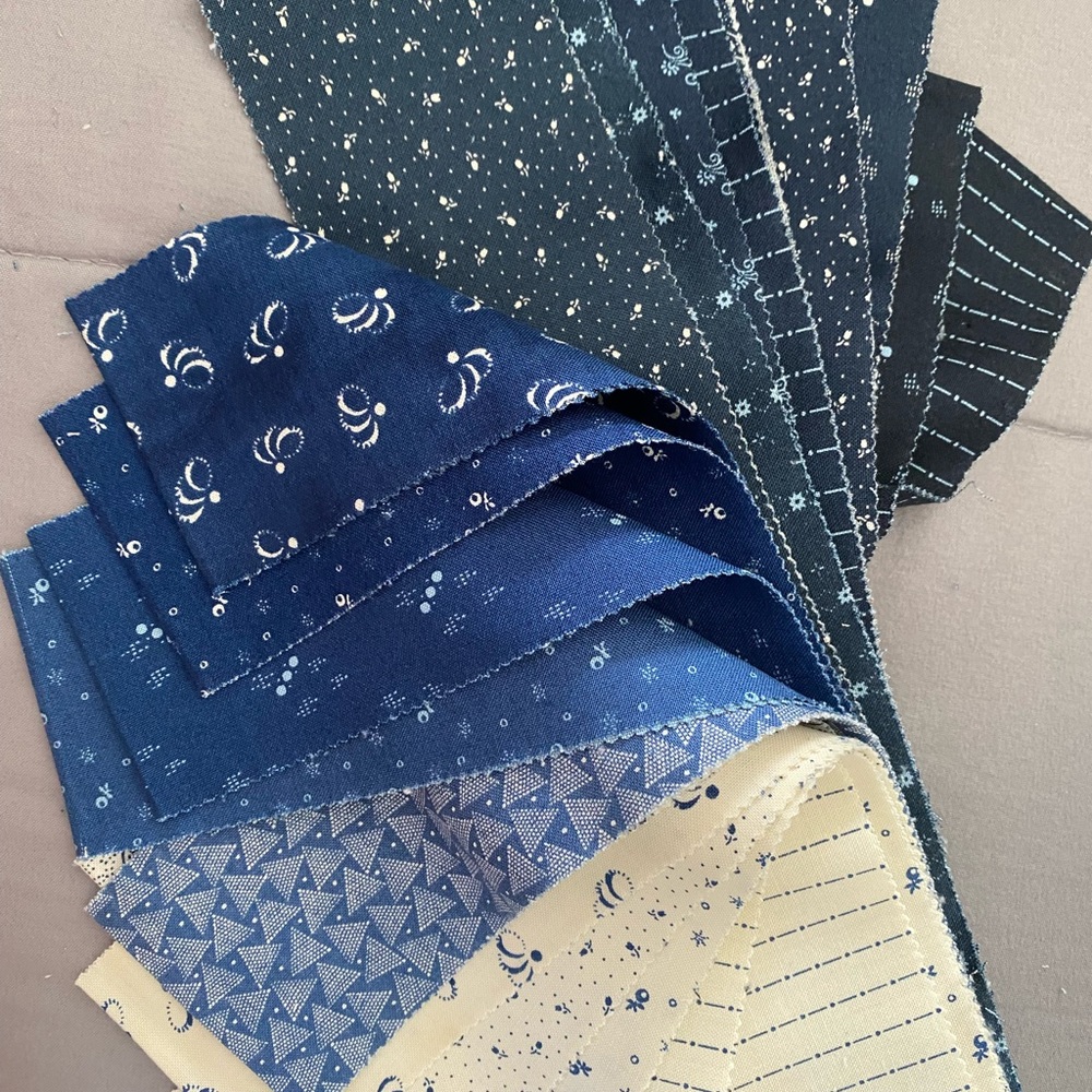 20 strips Primitive Gatherings Jelly Roll